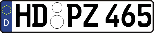 HD-PZ465