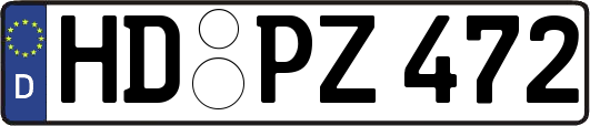 HD-PZ472