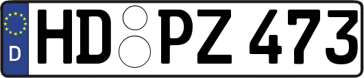 HD-PZ473