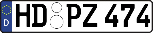 HD-PZ474