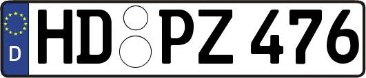 HD-PZ476