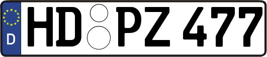 HD-PZ477