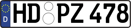 HD-PZ478