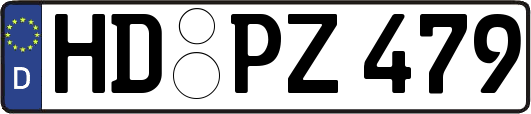 HD-PZ479