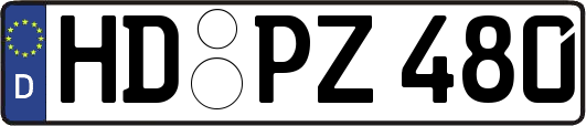 HD-PZ480