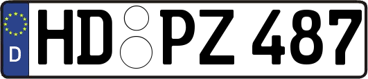 HD-PZ487