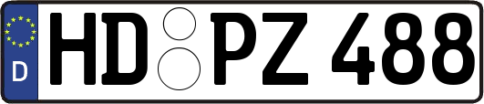 HD-PZ488