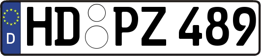 HD-PZ489