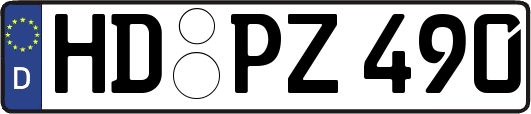 HD-PZ490