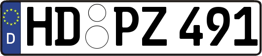 HD-PZ491
