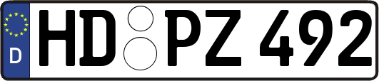 HD-PZ492