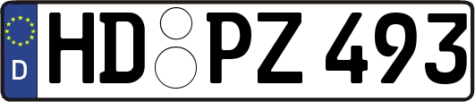 HD-PZ493