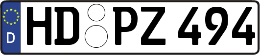 HD-PZ494