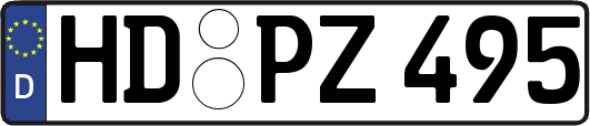 HD-PZ495