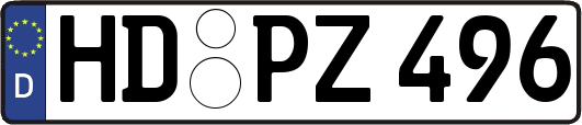 HD-PZ496