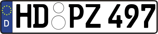 HD-PZ497