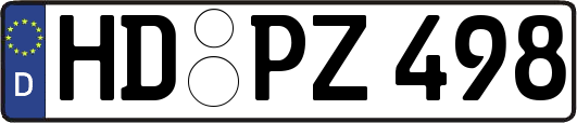 HD-PZ498