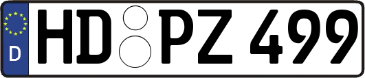 HD-PZ499