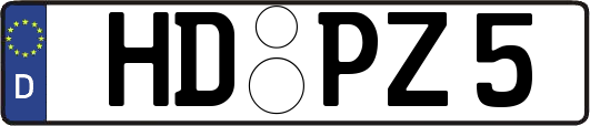 HD-PZ5
