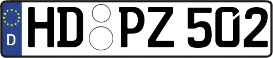 HD-PZ502