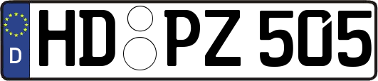 HD-PZ505