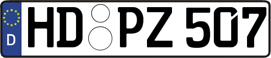 HD-PZ507