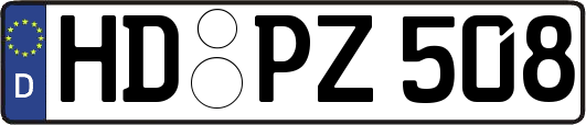 HD-PZ508