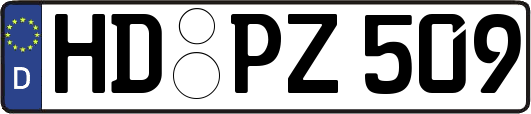 HD-PZ509