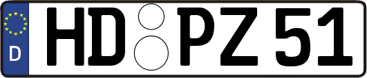 HD-PZ51