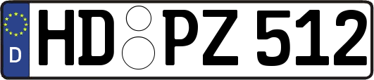 HD-PZ512