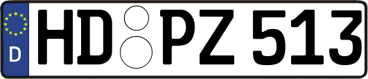 HD-PZ513