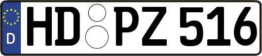 HD-PZ516