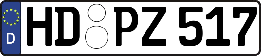 HD-PZ517