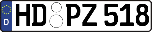 HD-PZ518