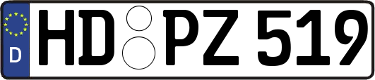 HD-PZ519