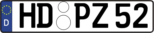 HD-PZ52