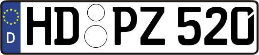 HD-PZ520