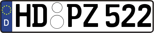HD-PZ522