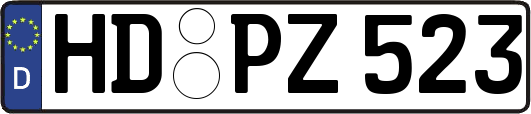 HD-PZ523