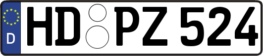 HD-PZ524