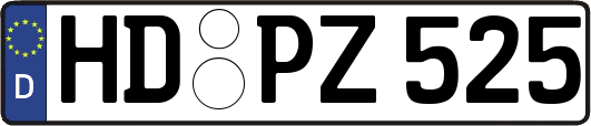 HD-PZ525