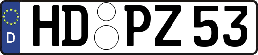 HD-PZ53