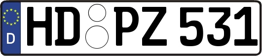 HD-PZ531
