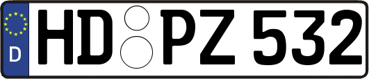 HD-PZ532