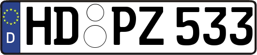 HD-PZ533