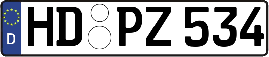 HD-PZ534