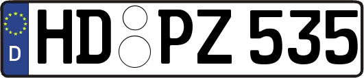 HD-PZ535