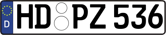 HD-PZ536