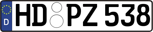 HD-PZ538