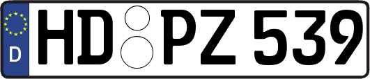 HD-PZ539